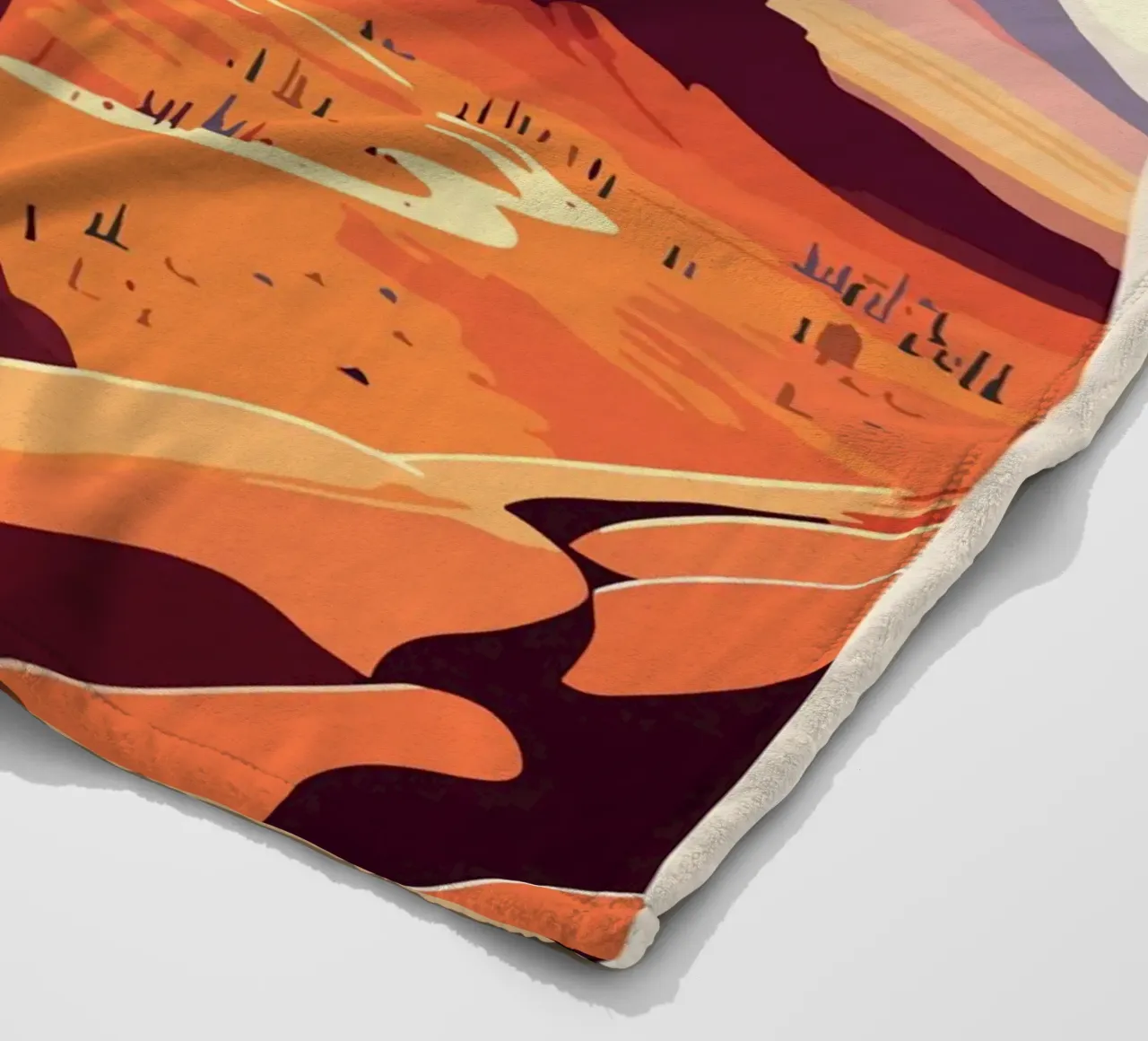 Archi coperta in pile da carrie Shop