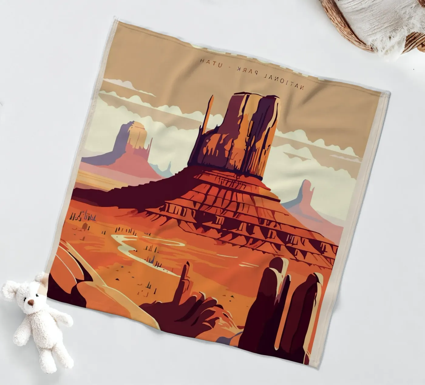 Bogen fleecedeken van carrie Shop