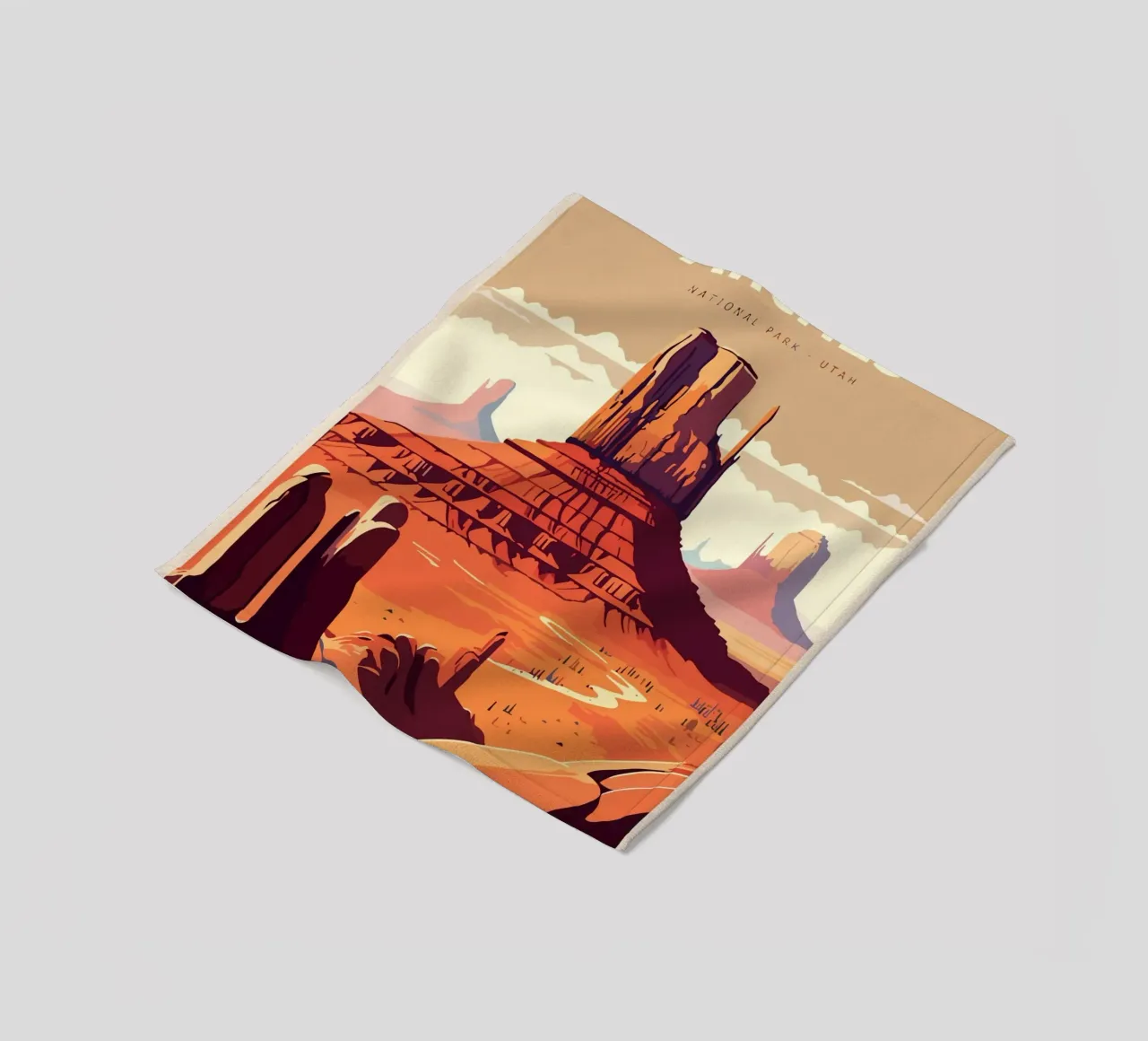 Archi coperta in pile da carrie Shop