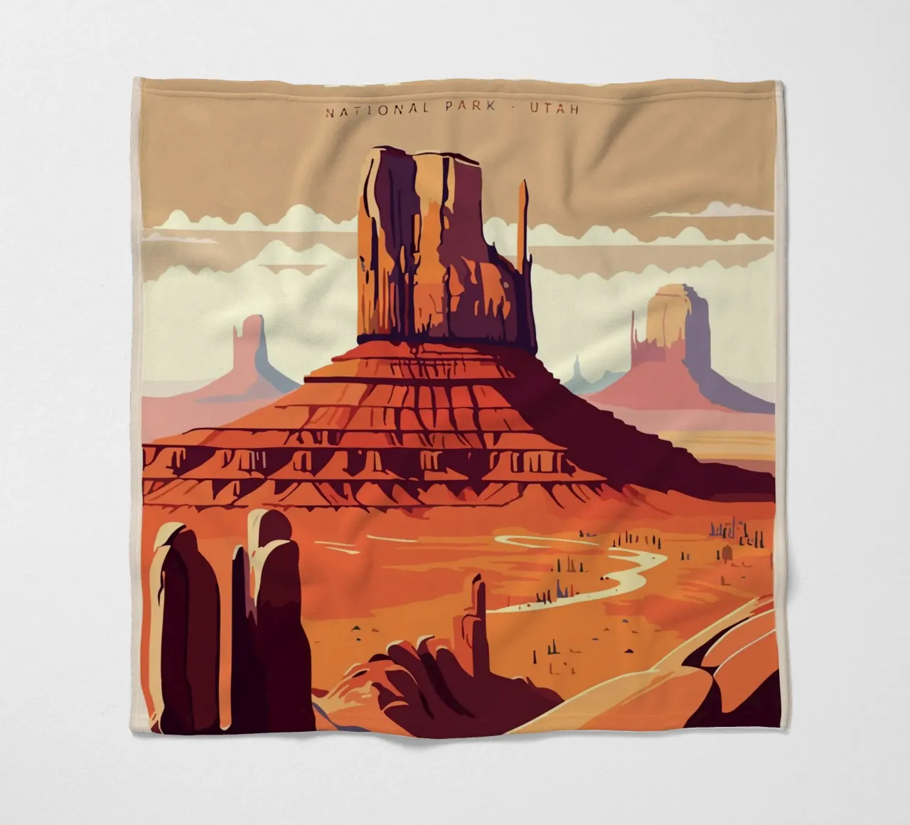 Archi coperta in pile da carrie Shop