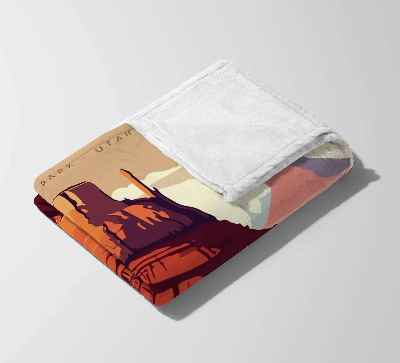 Archi coperta in pile da carrie Shop