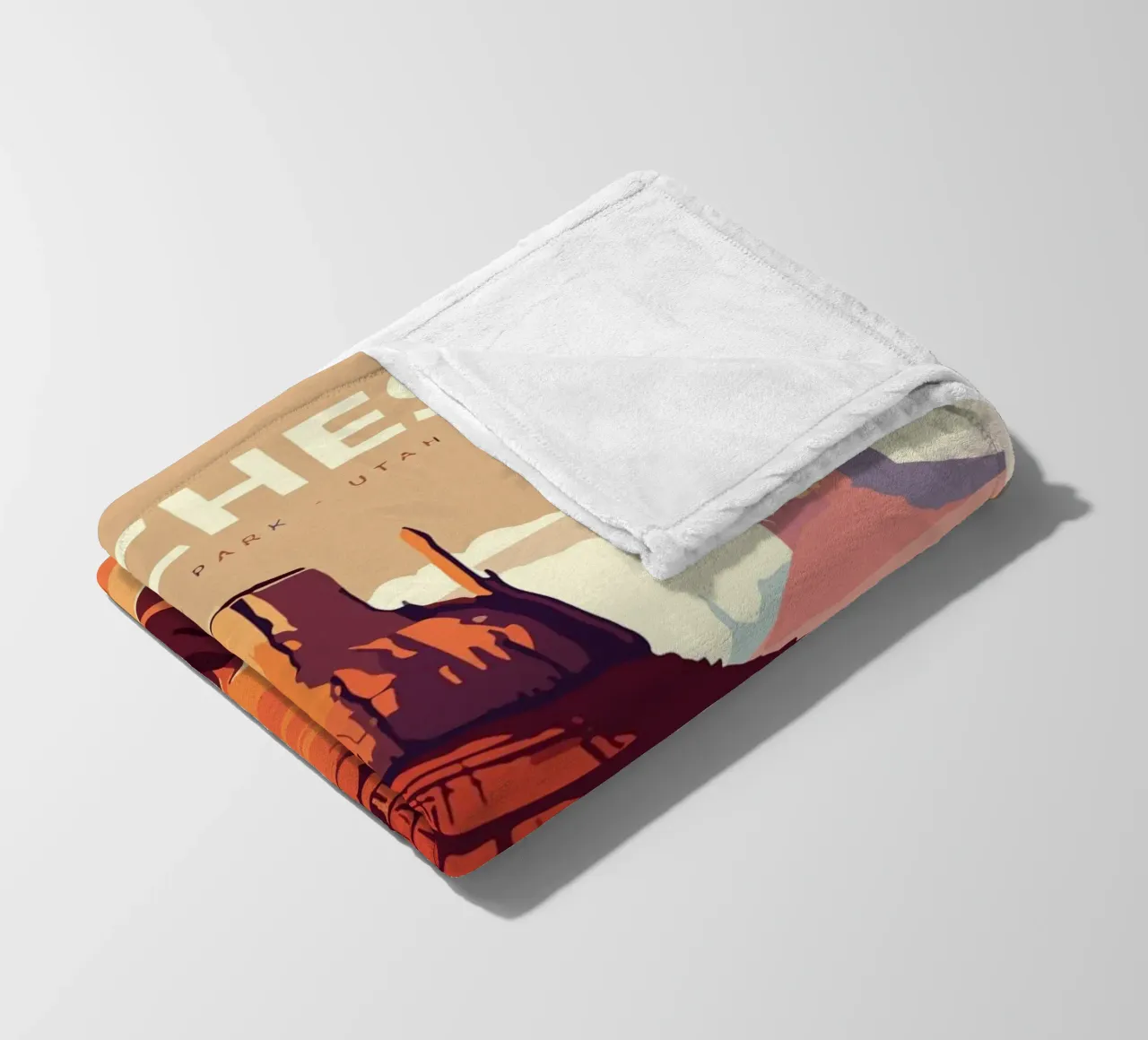 Archi coperta in pile da carrie Shop