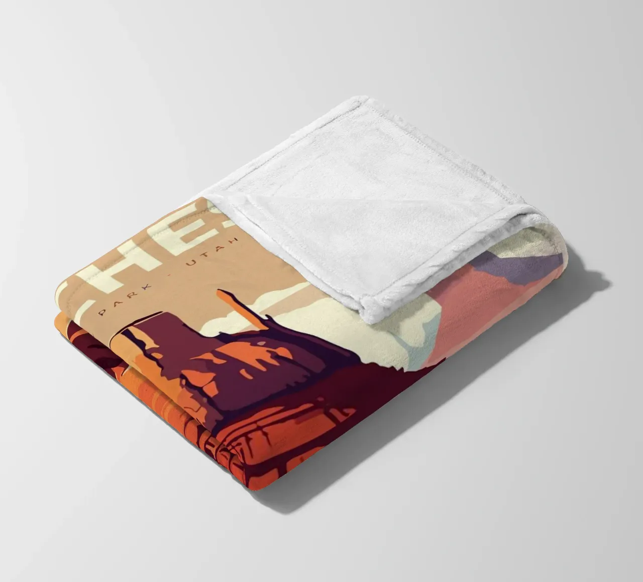 Archi coperta in pile da carrie Shop