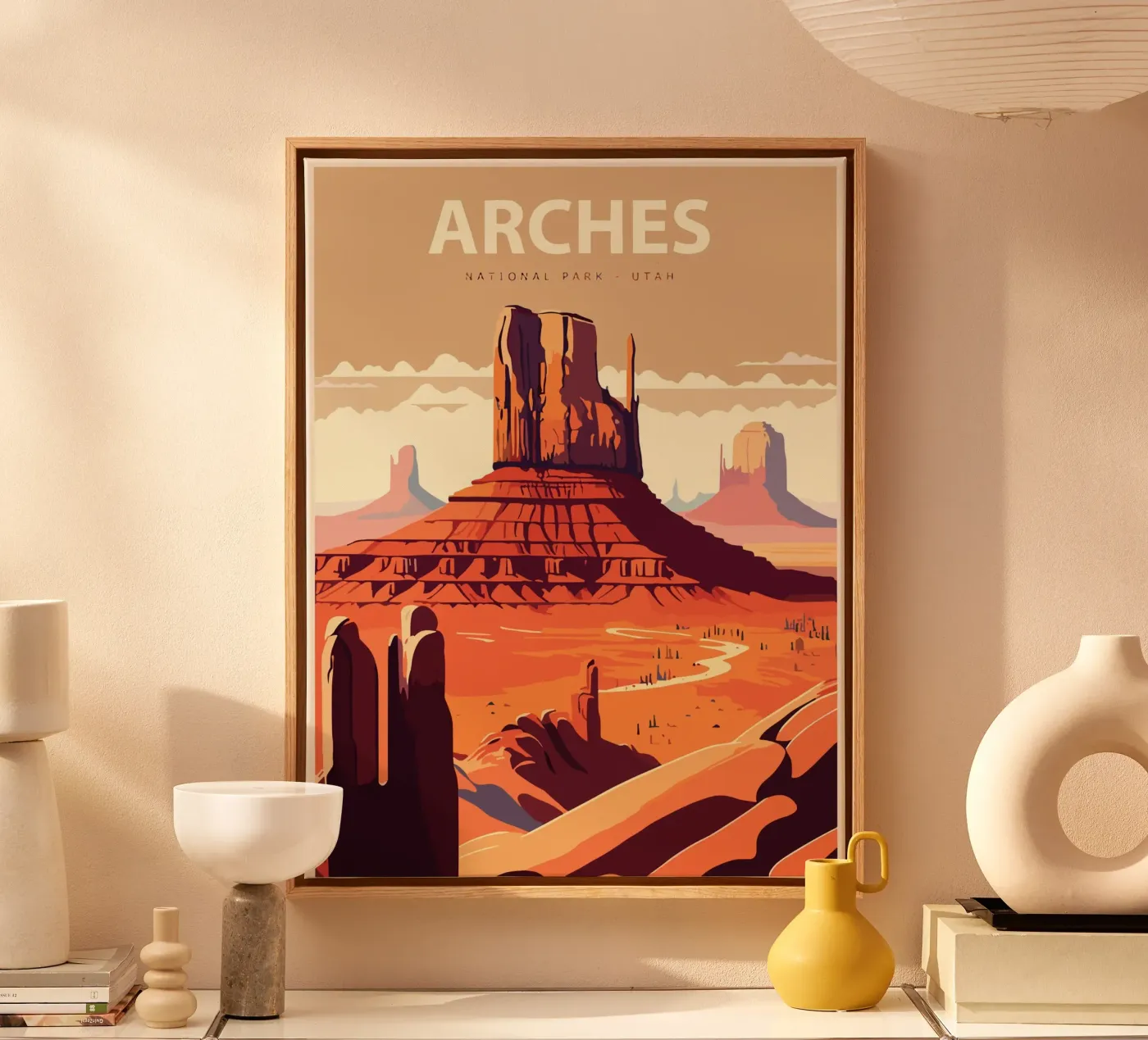 Arches canvas van carrie Shop