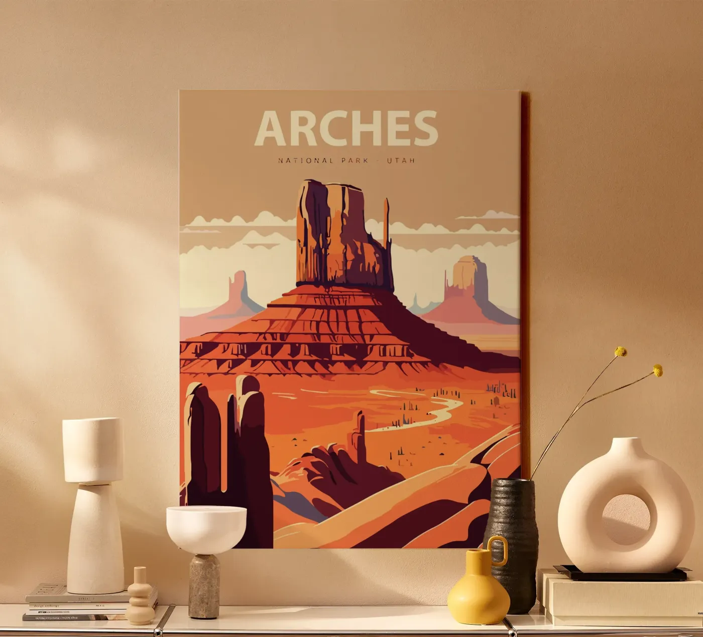 Arches canvas van carrie Shop