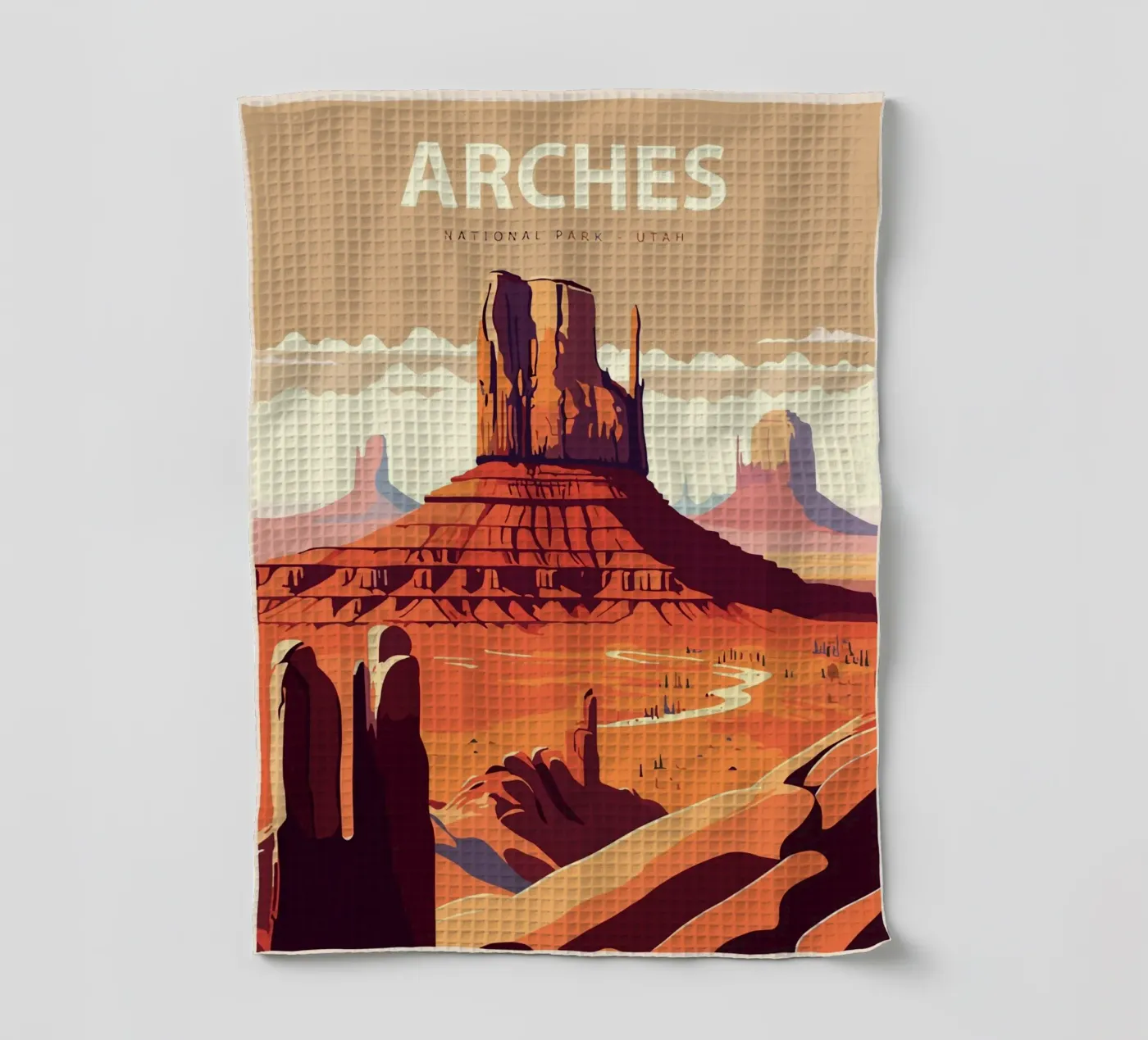 Bogen theedoek van carrie Shop