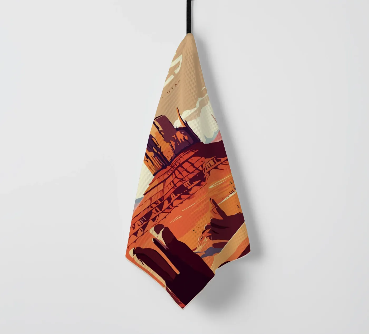 Bogen theedoek van carrie Shop