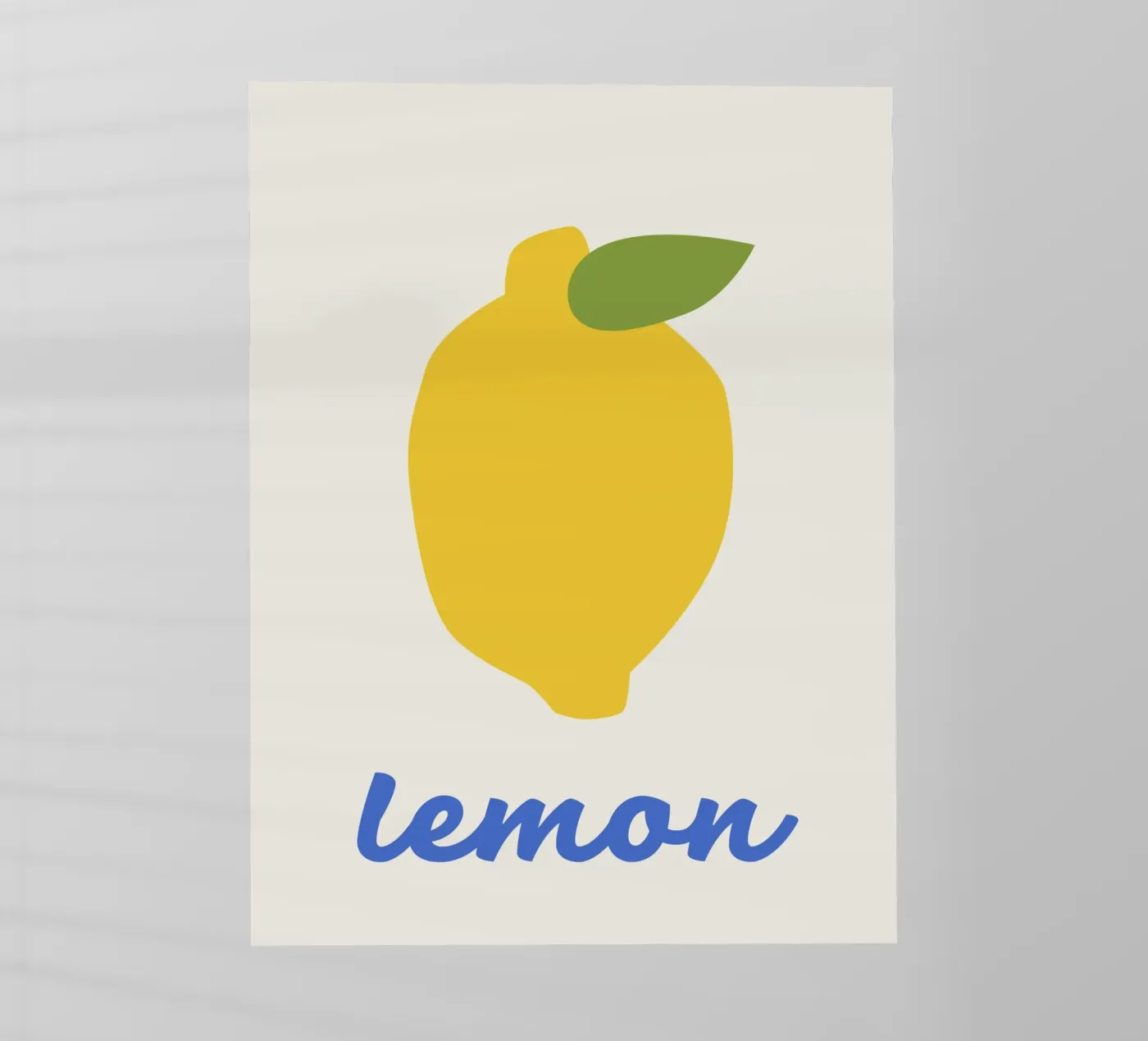 Lemon pellicola backlit da we line studio - art