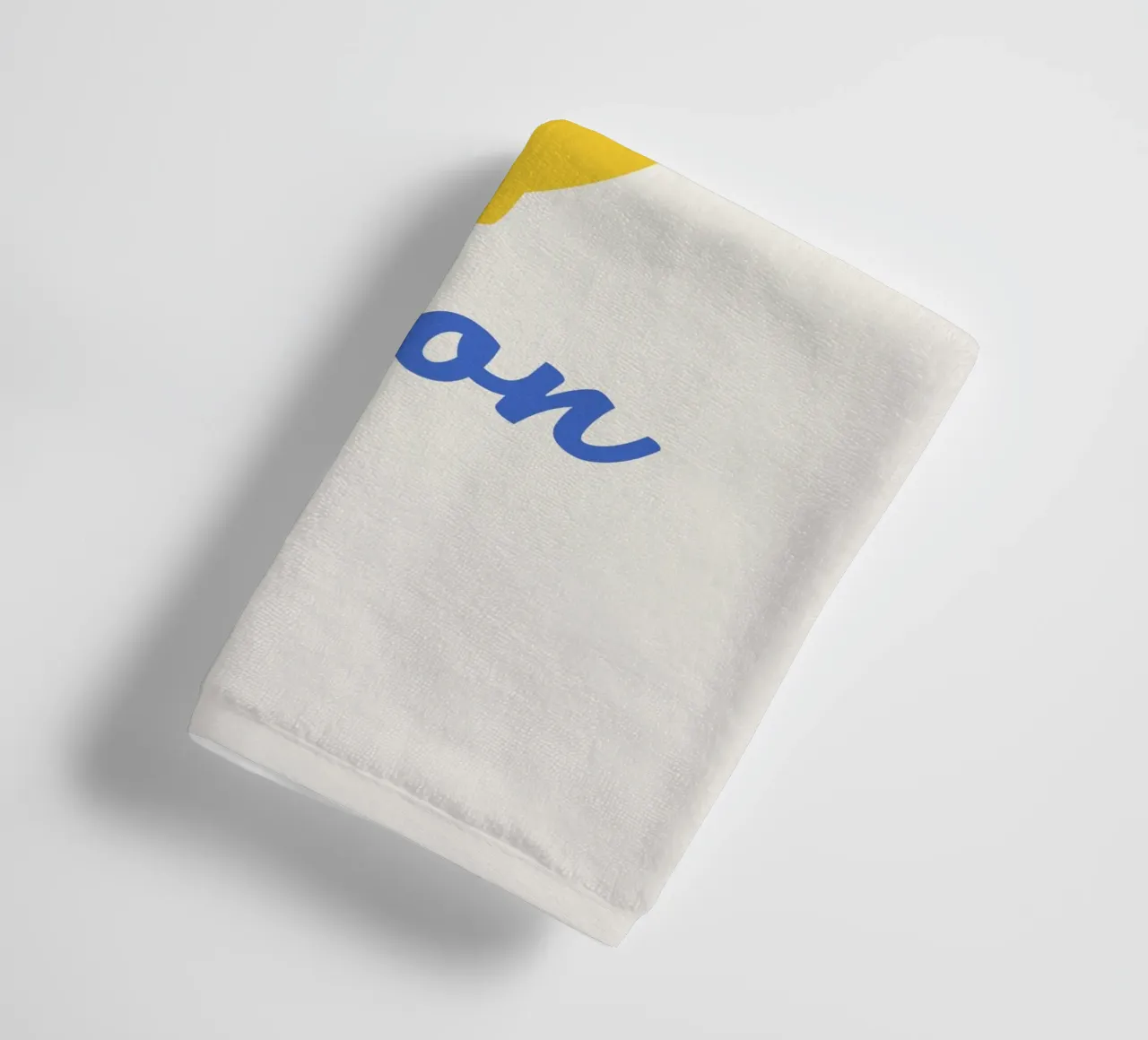 Zitrone Handtuch von we line studio - art