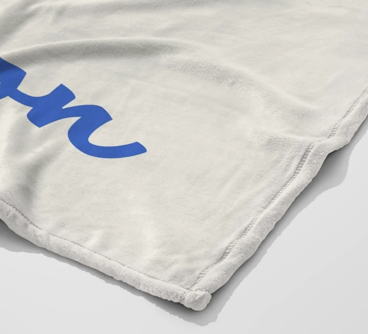 Zitrone Fleecedecke von we line studio - art