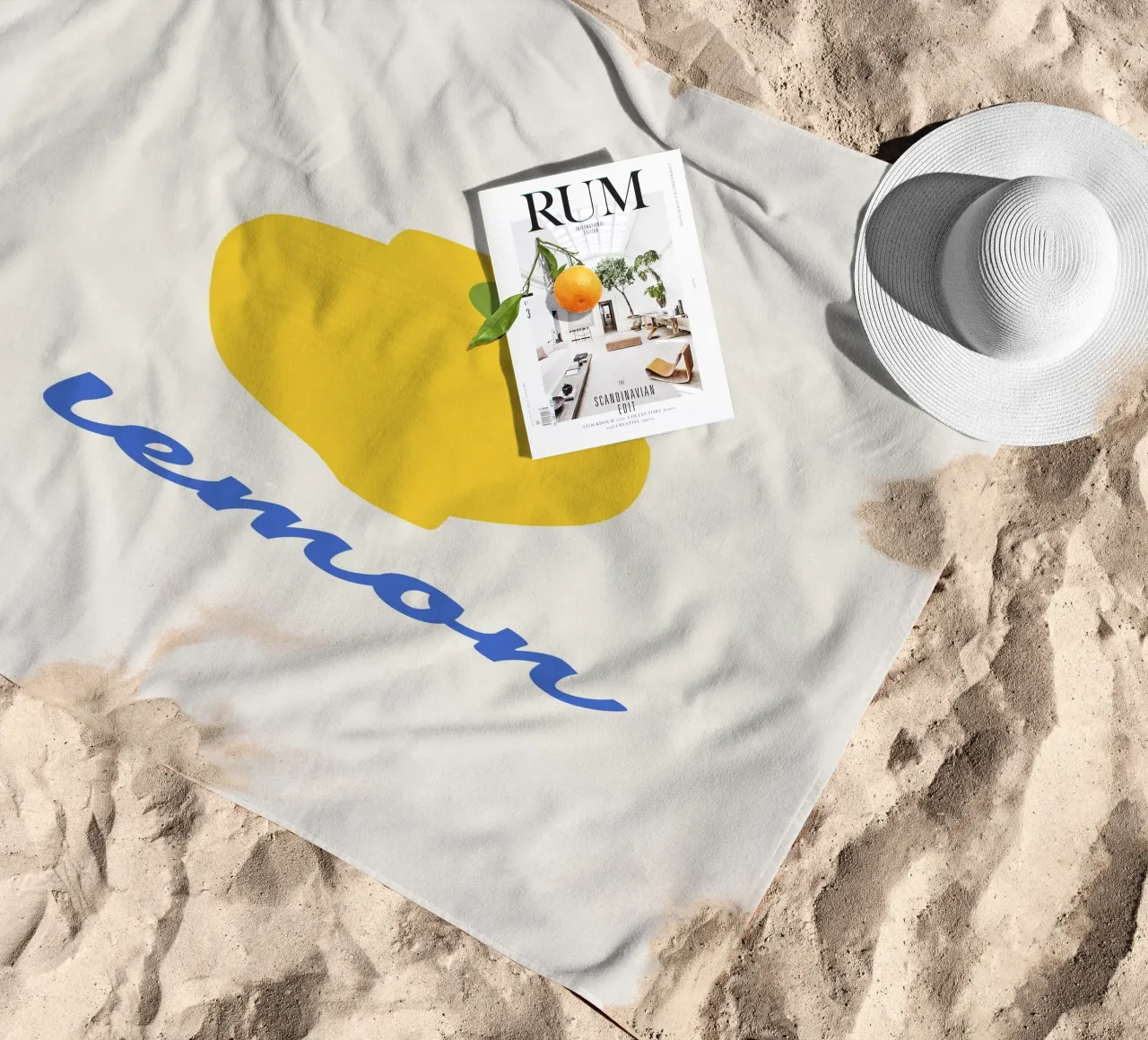 Limone telo mare da we line studio - art