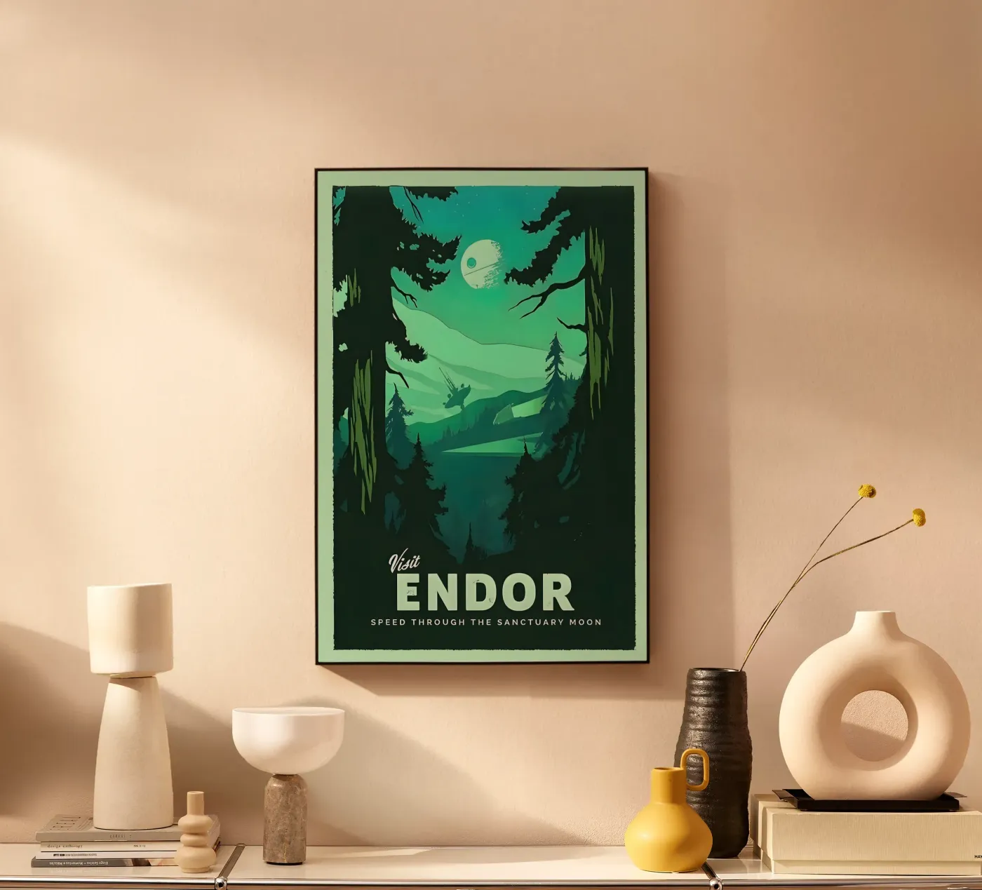 Visita Endor plexiglass da carrie Shop