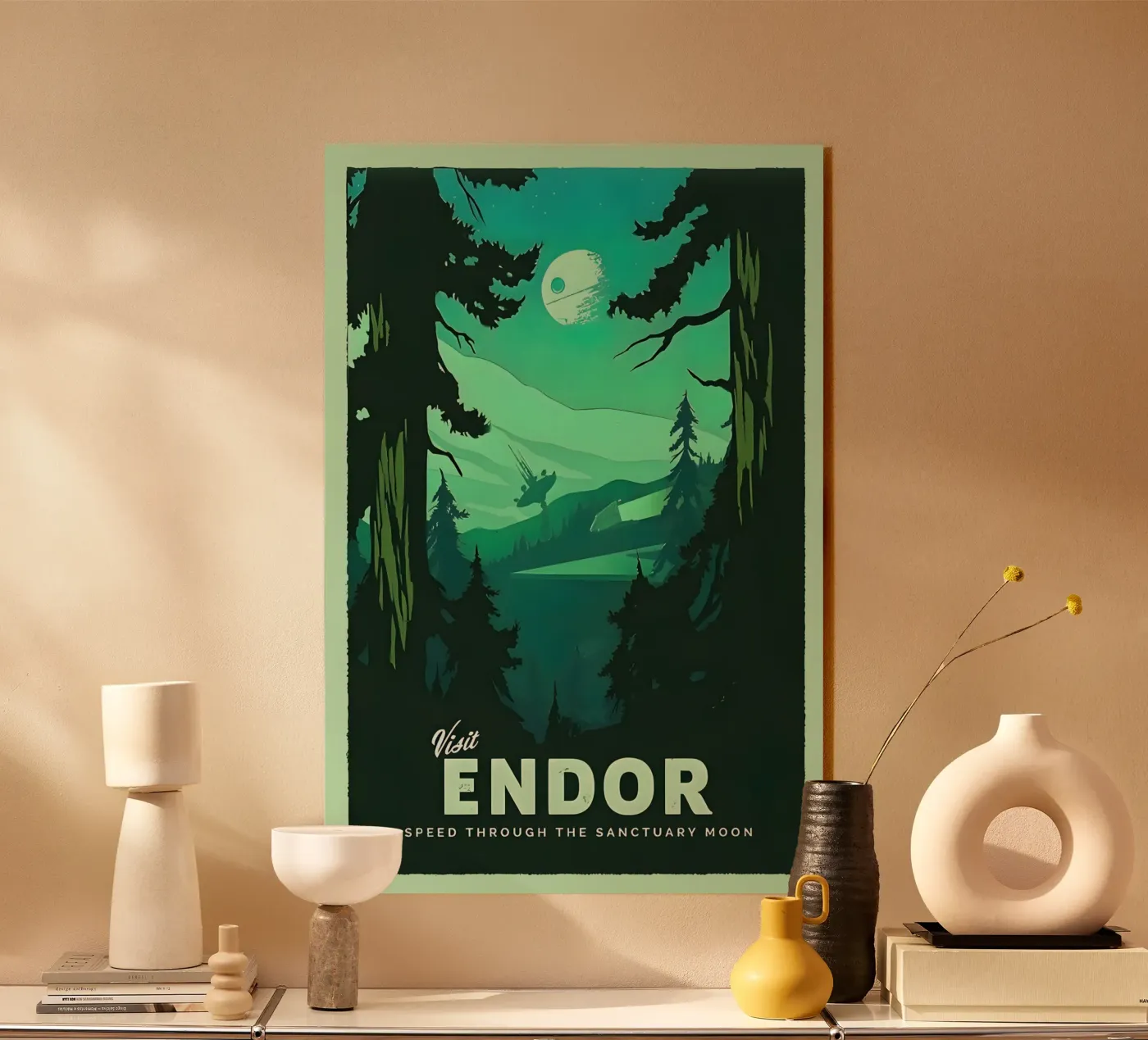 Visita Endor plexiglass da carrie Shop