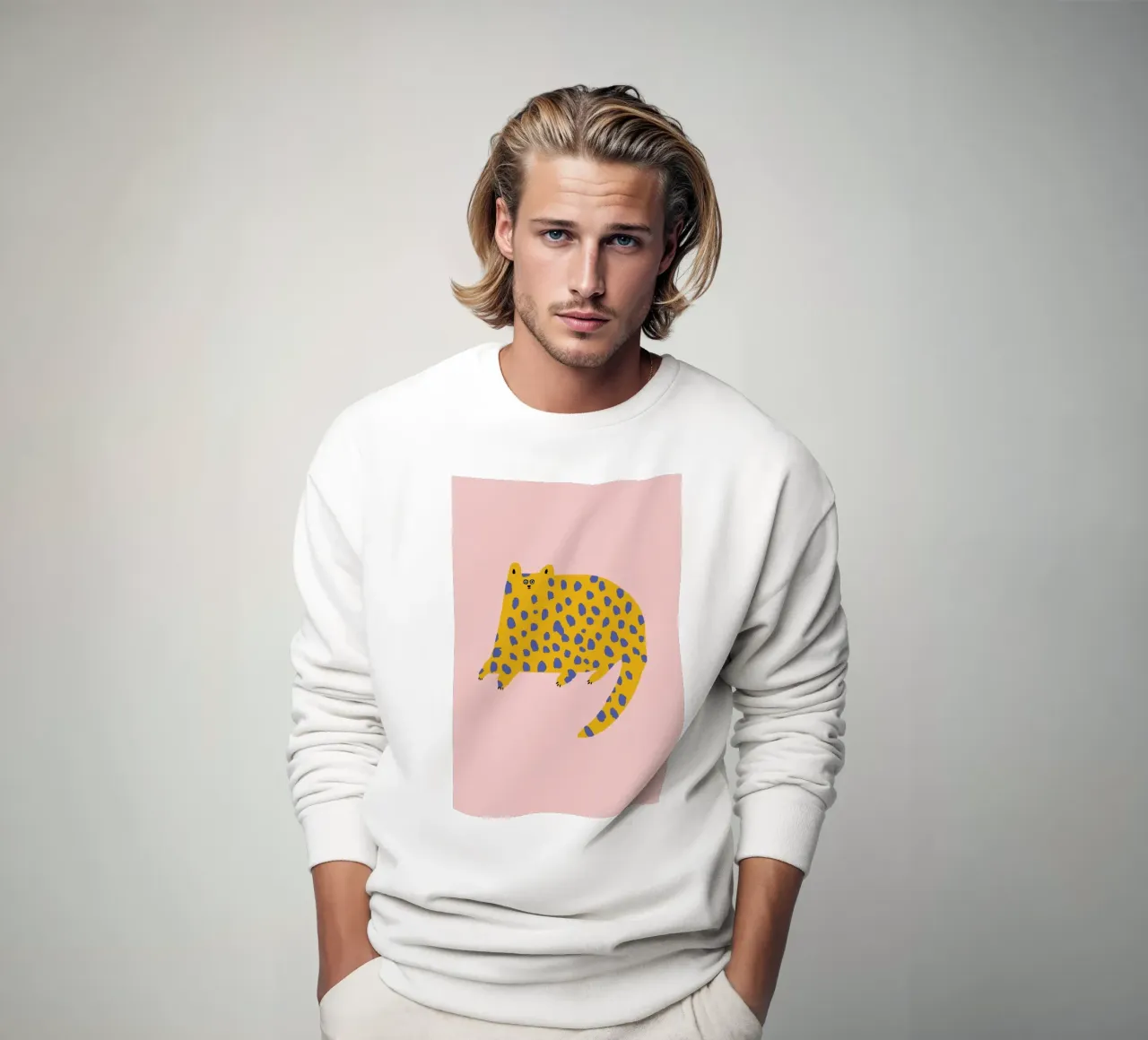 Dotty Cat sudadera de Lora O'Callaghan