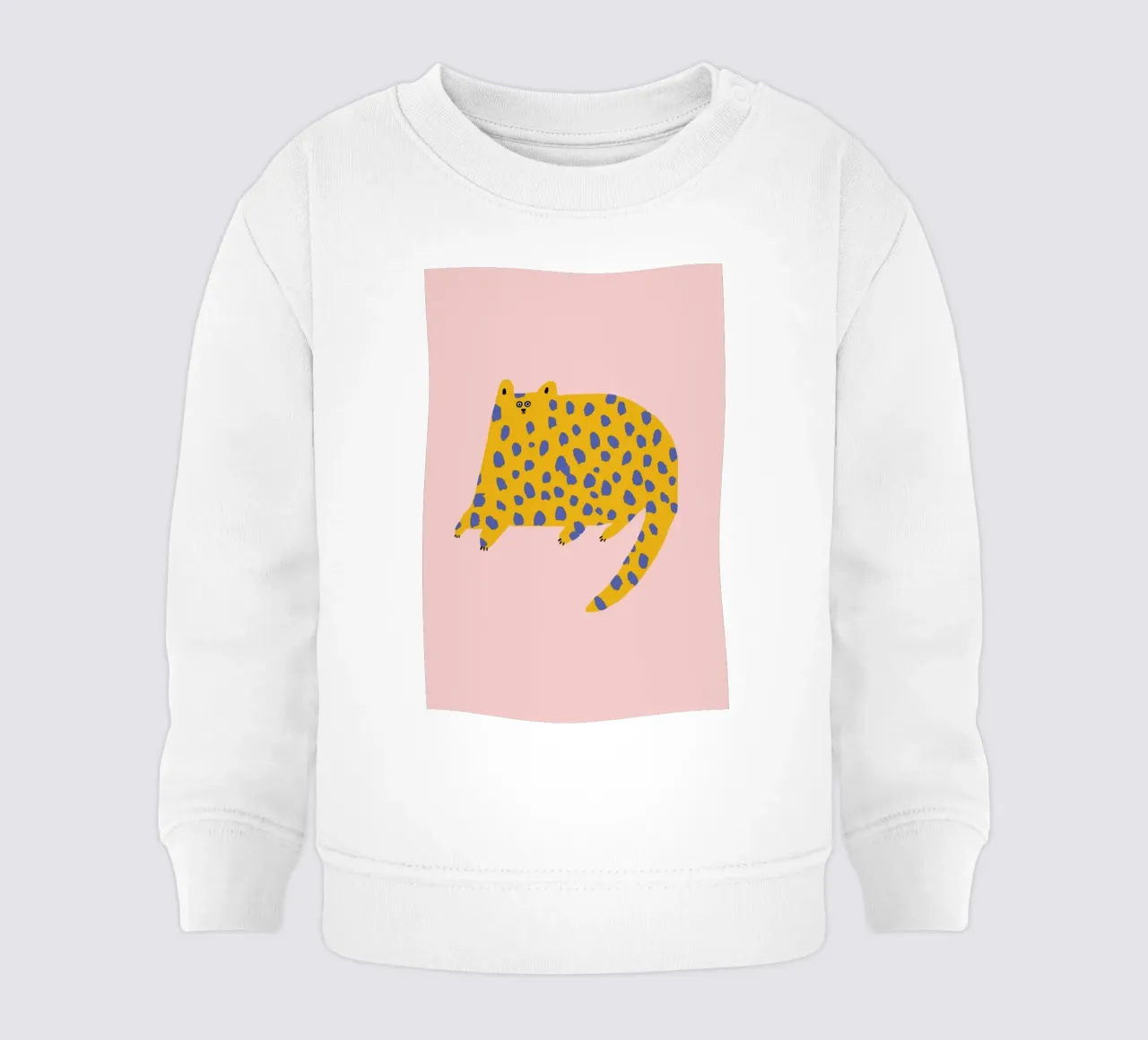 Dotty Cat felpa neonato da Lora O'Callaghan