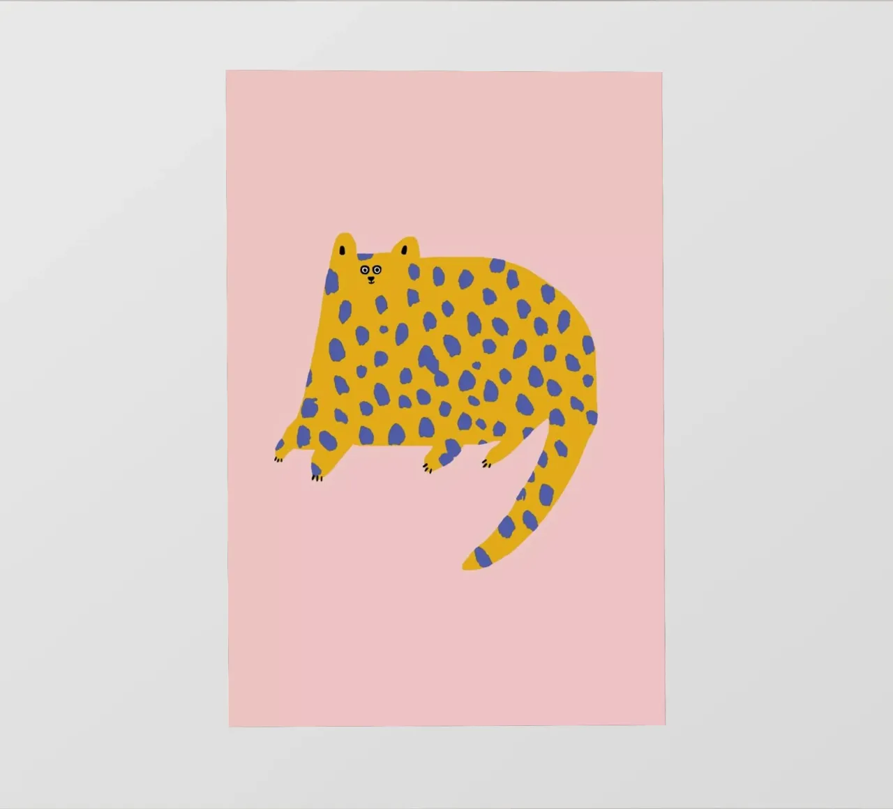 Dotty Cat pellicola backlit da Lora O'Callaghan