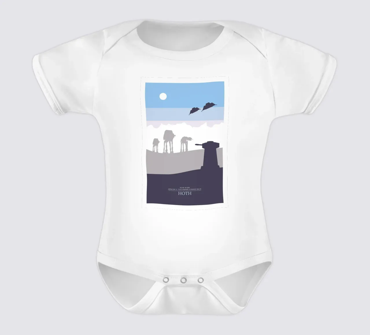 Hoth body neonato maniche corte da carrie Shop