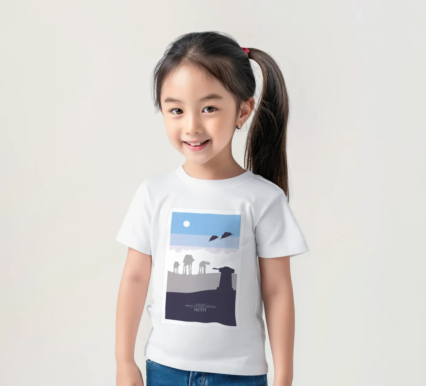 Hoth t-shirt bambini da carrie Shop