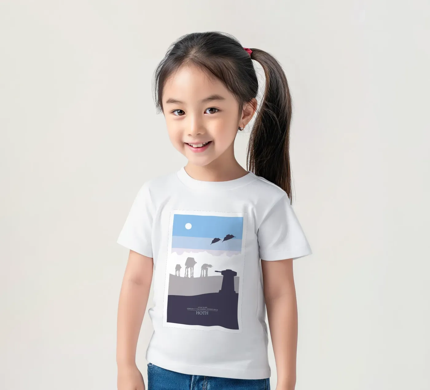 Hoth kinder t-shirt van carrie Shop