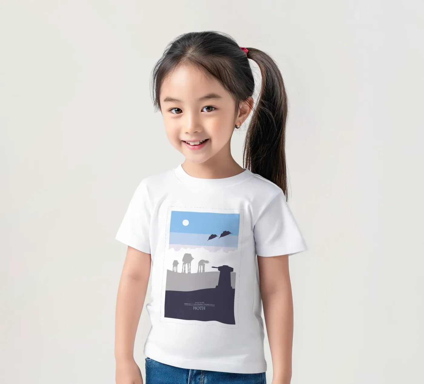 Hoth t-shirt bambini da carrie Shop