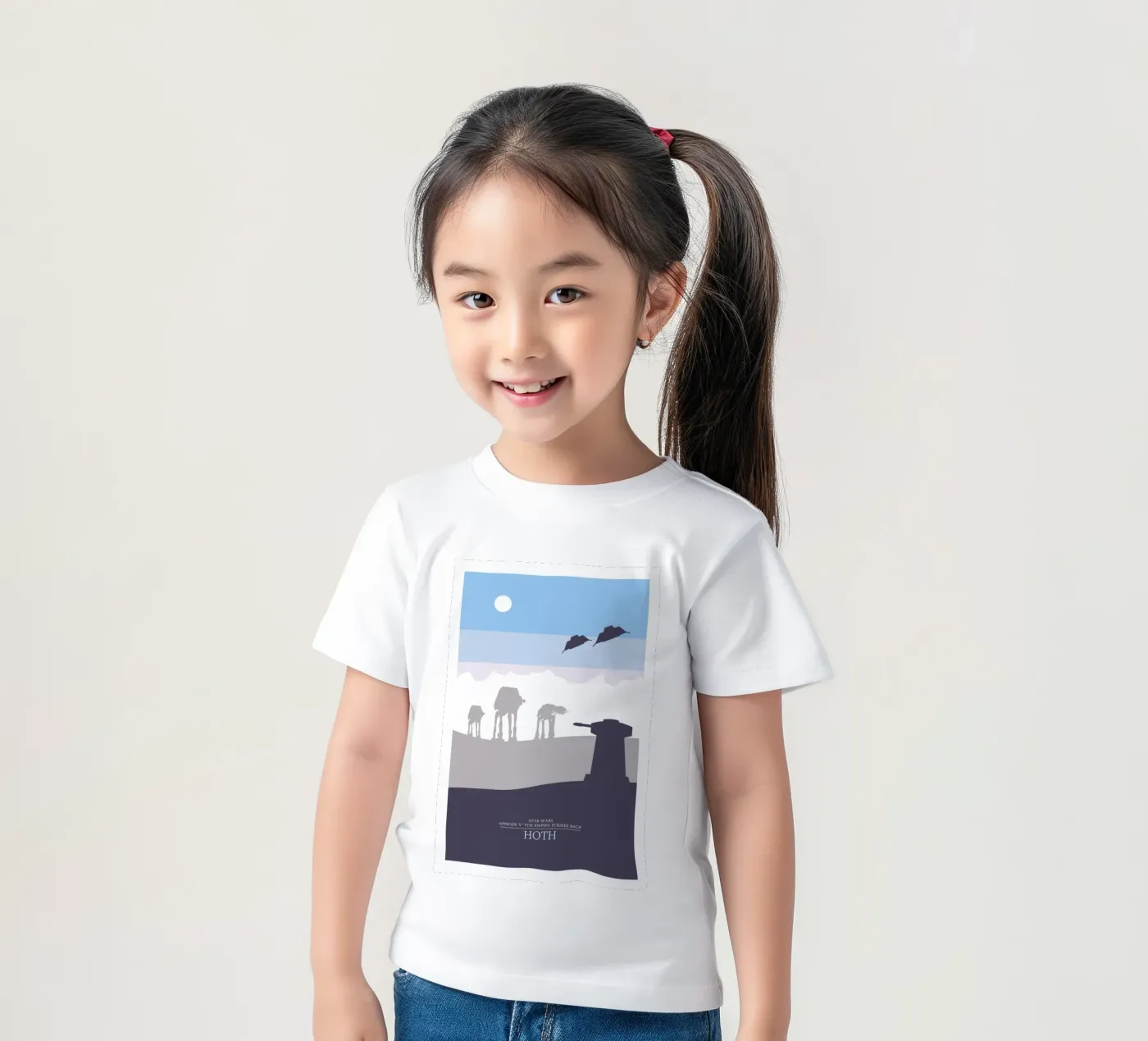 Hoth kinder t-shirt van carrie Shop