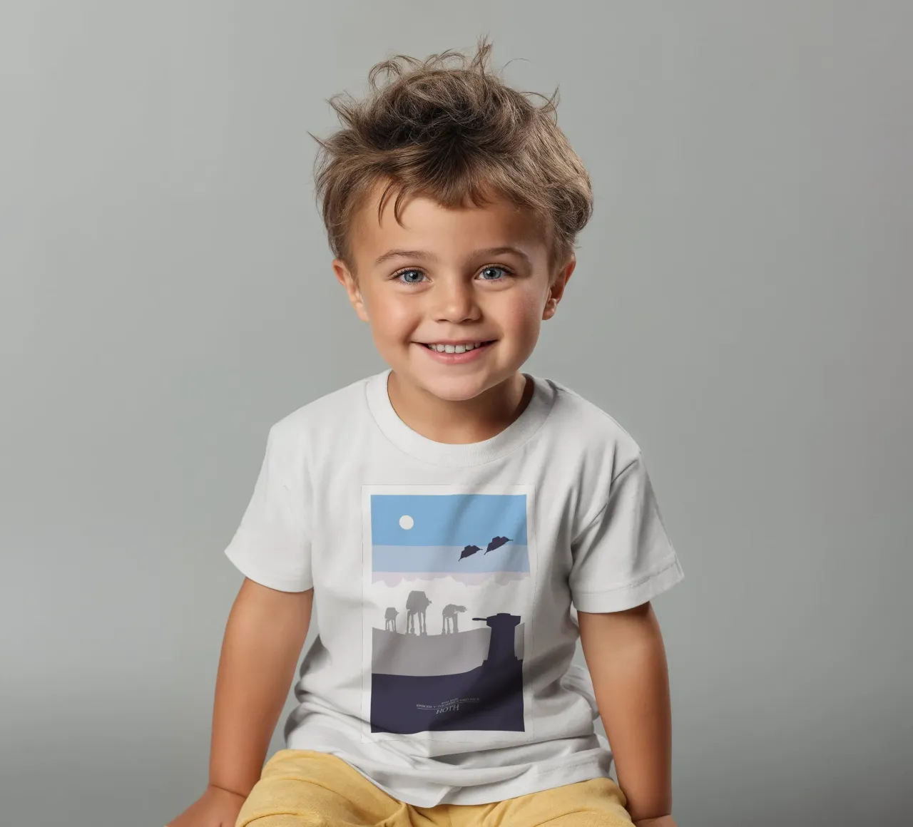 Hoth t-shirt bambini da carrie Shop