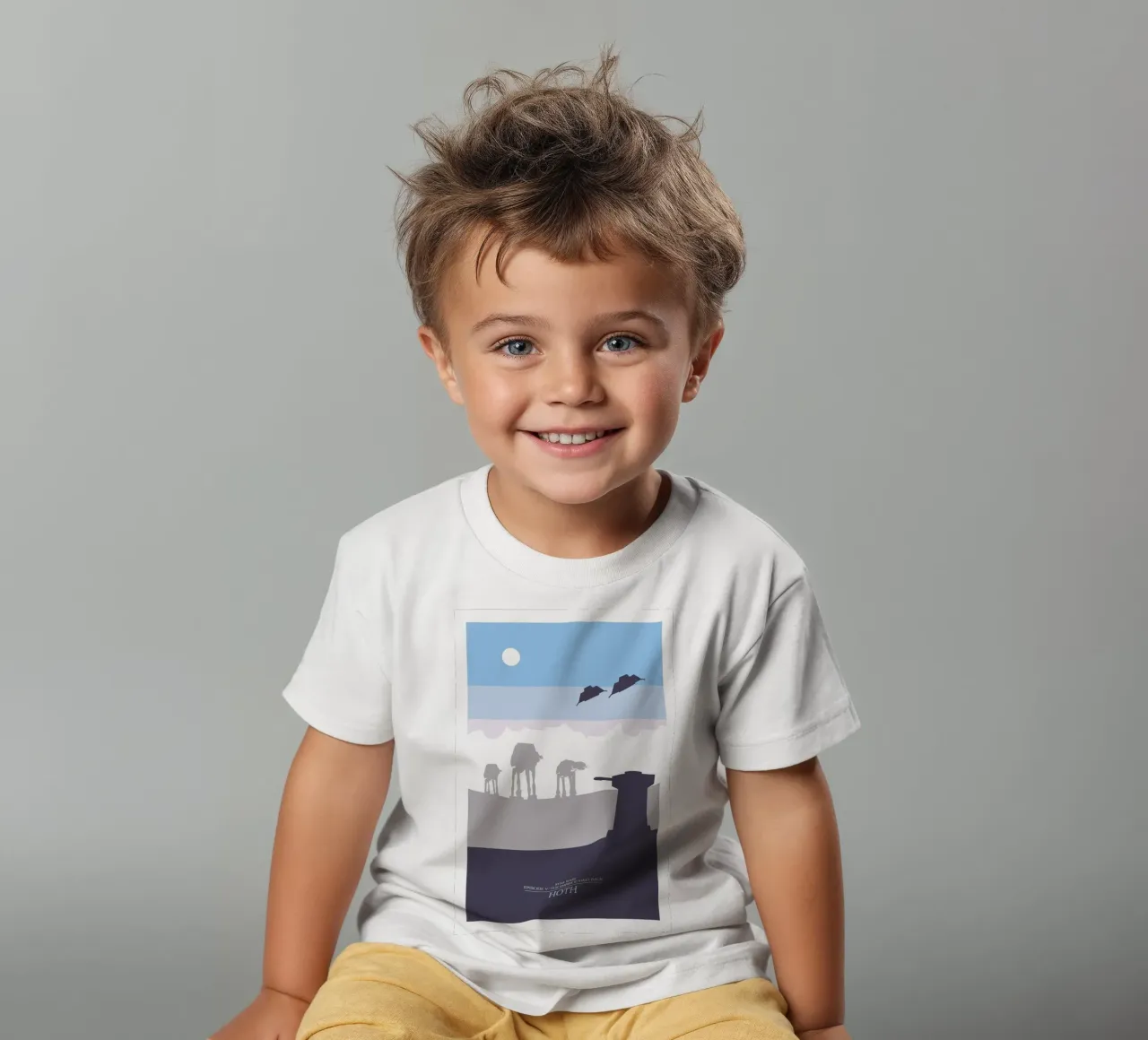 Hoth t-shirt bambini da carrie Shop