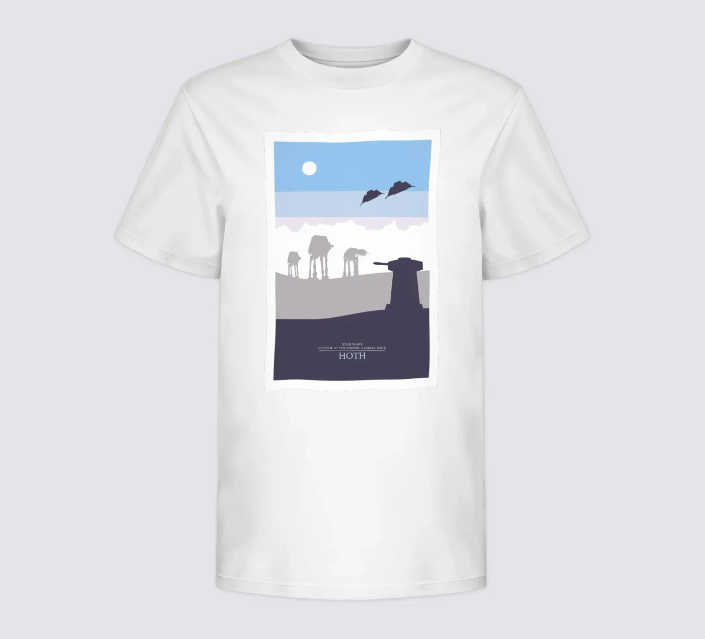 Hoth t-shirt bambini da carrie Shop