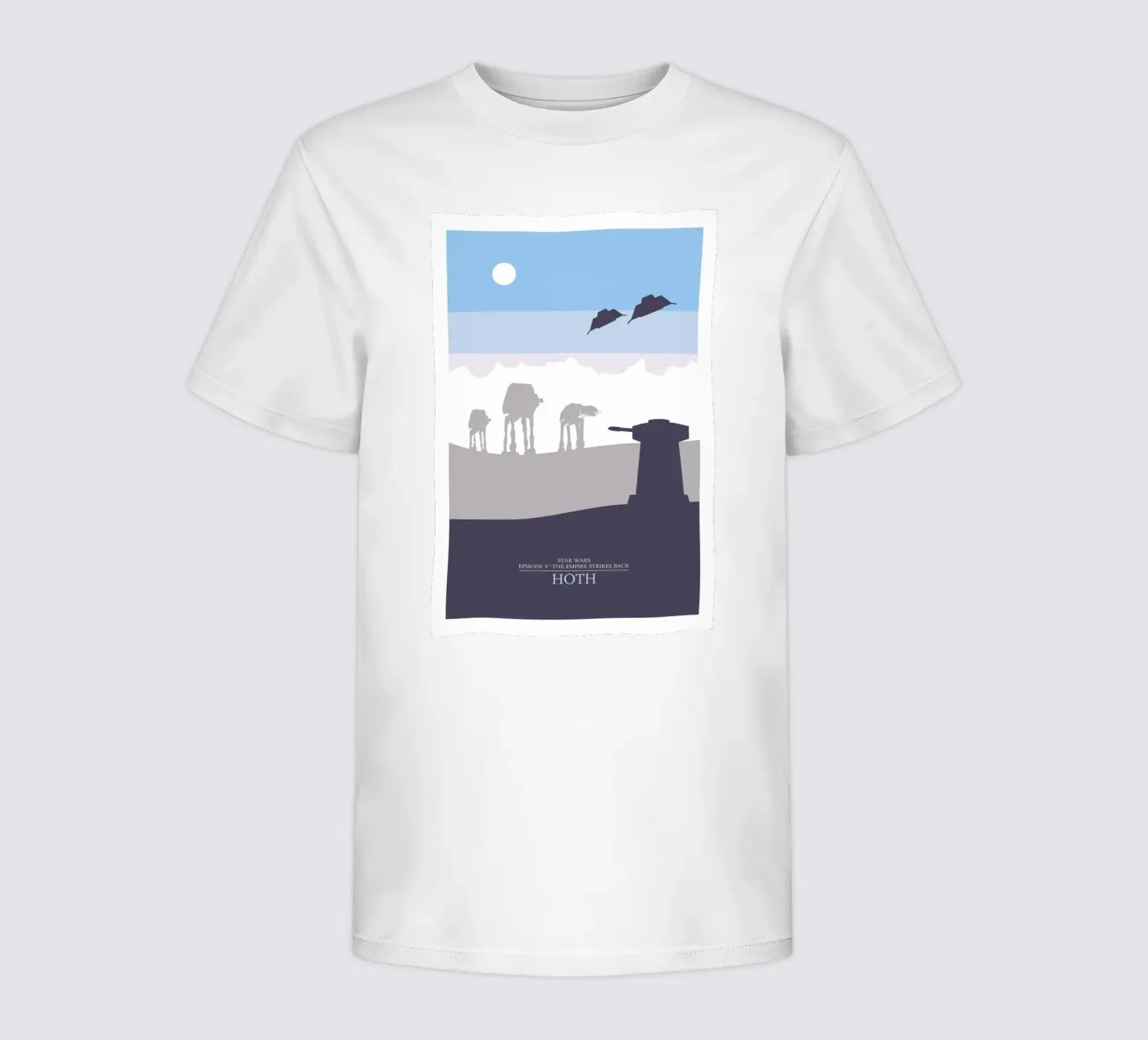 Hoth kinder t-shirt van carrie Shop