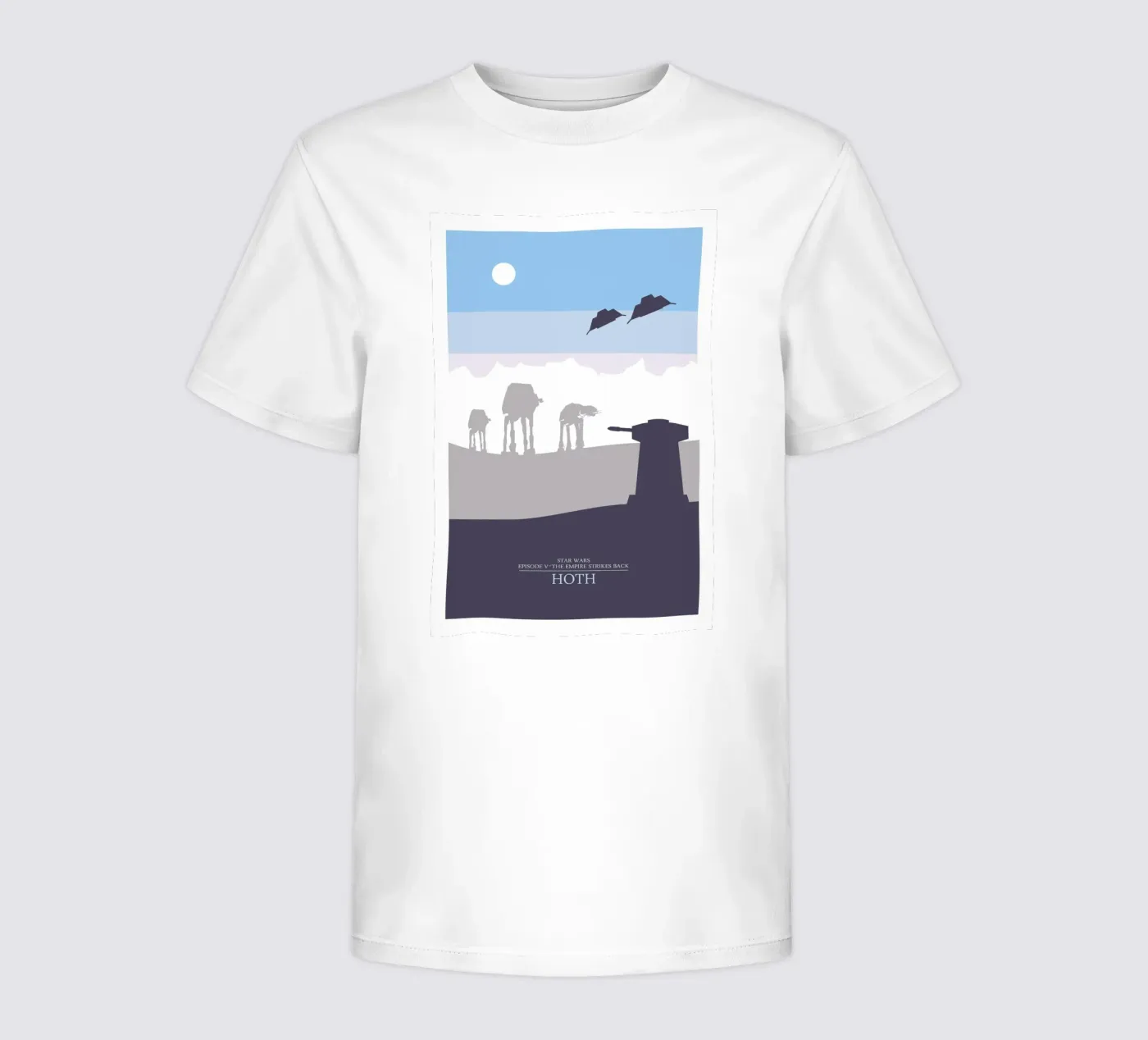 Hoth t-shirt bambini da carrie Shop