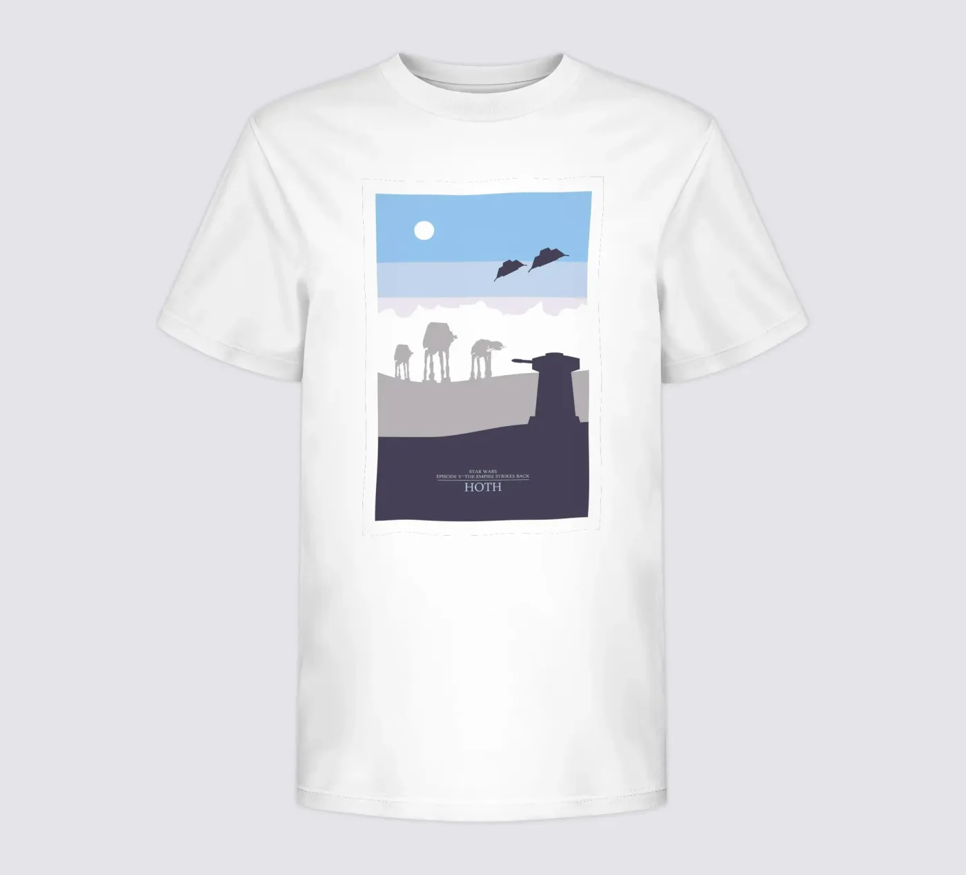 Hoth kinder t-shirt van carrie Shop
