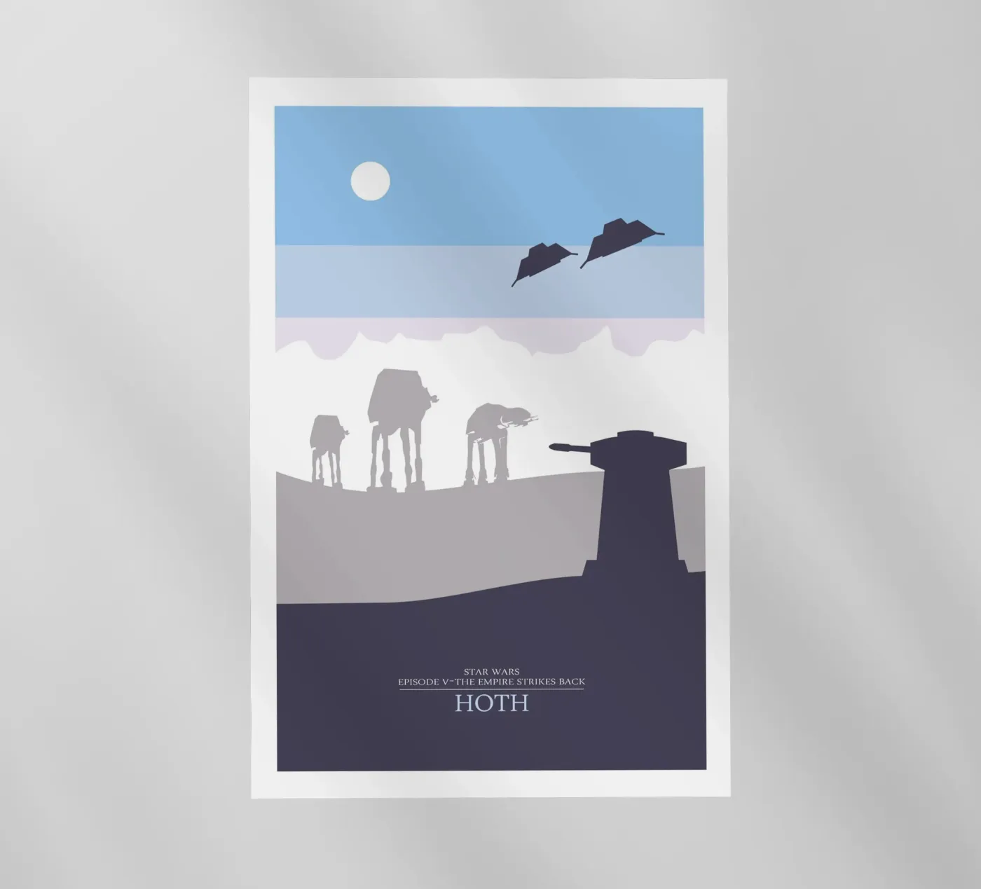 Hoth backlit film by carrie Shop