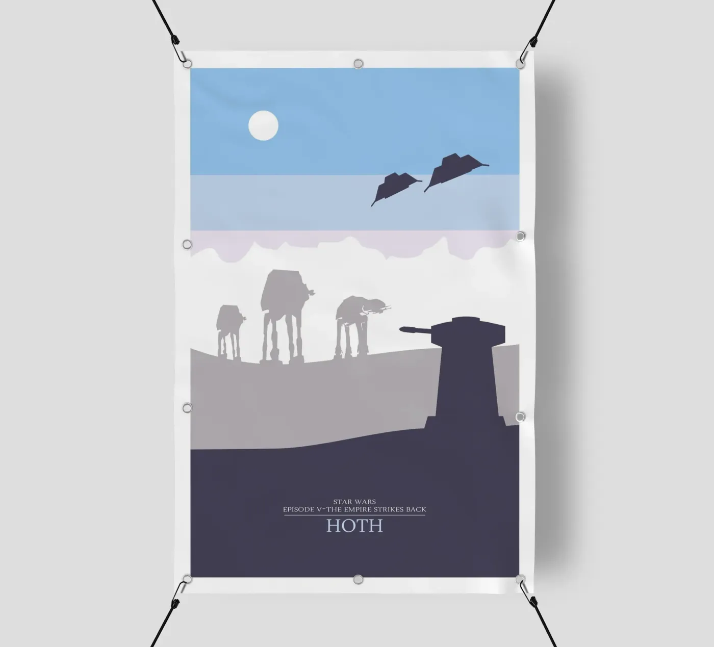 Hoth telo in pvc da carrie Shop