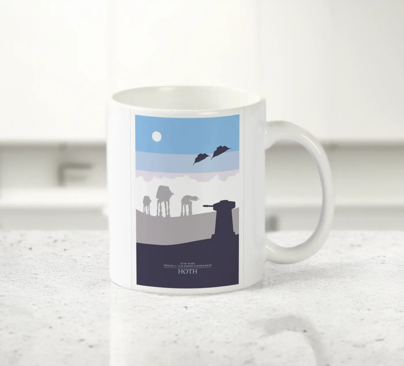 Hoth ceramic mug by carrie Shop