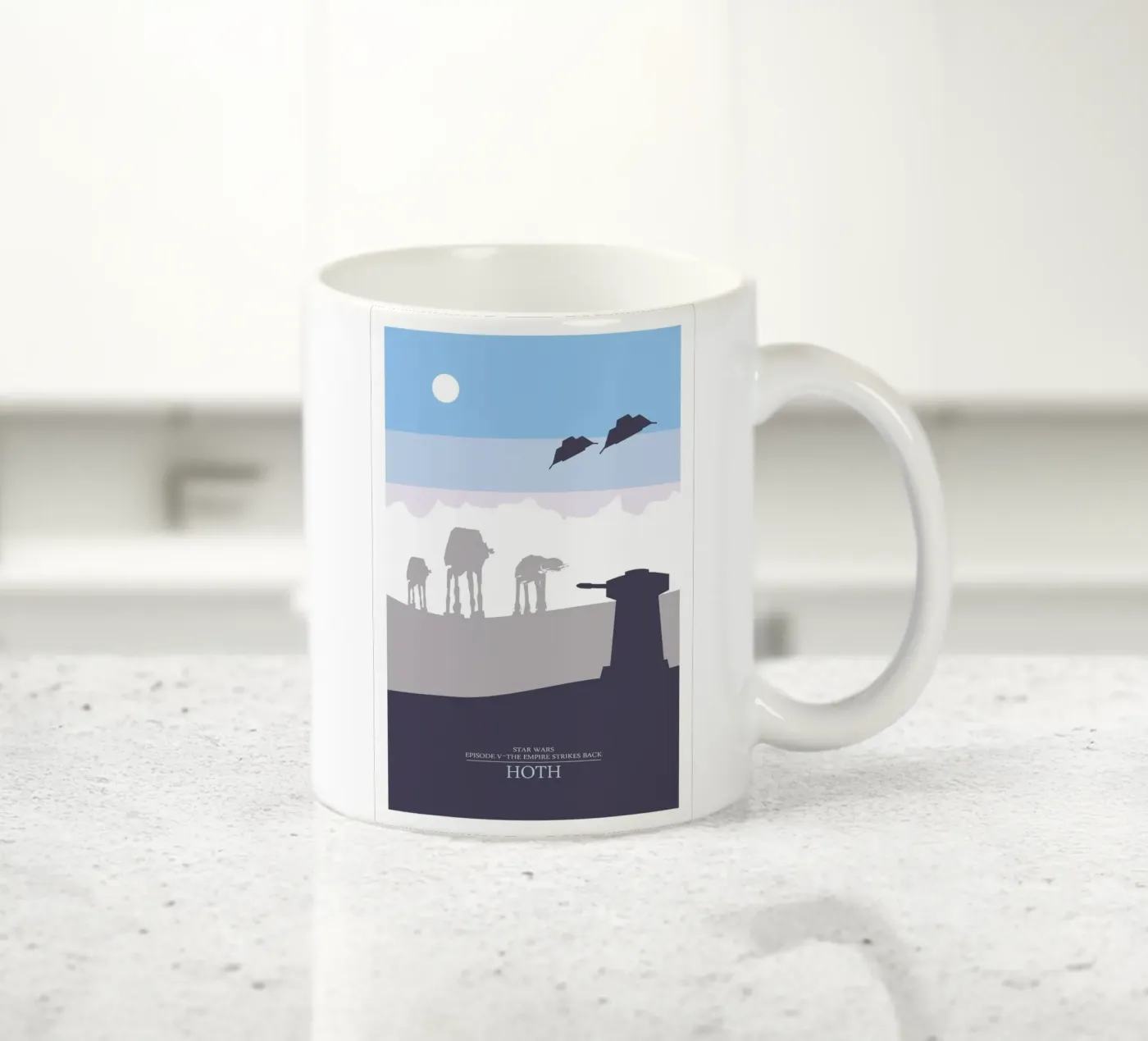 Hoth mug en céramique de carrie Shop