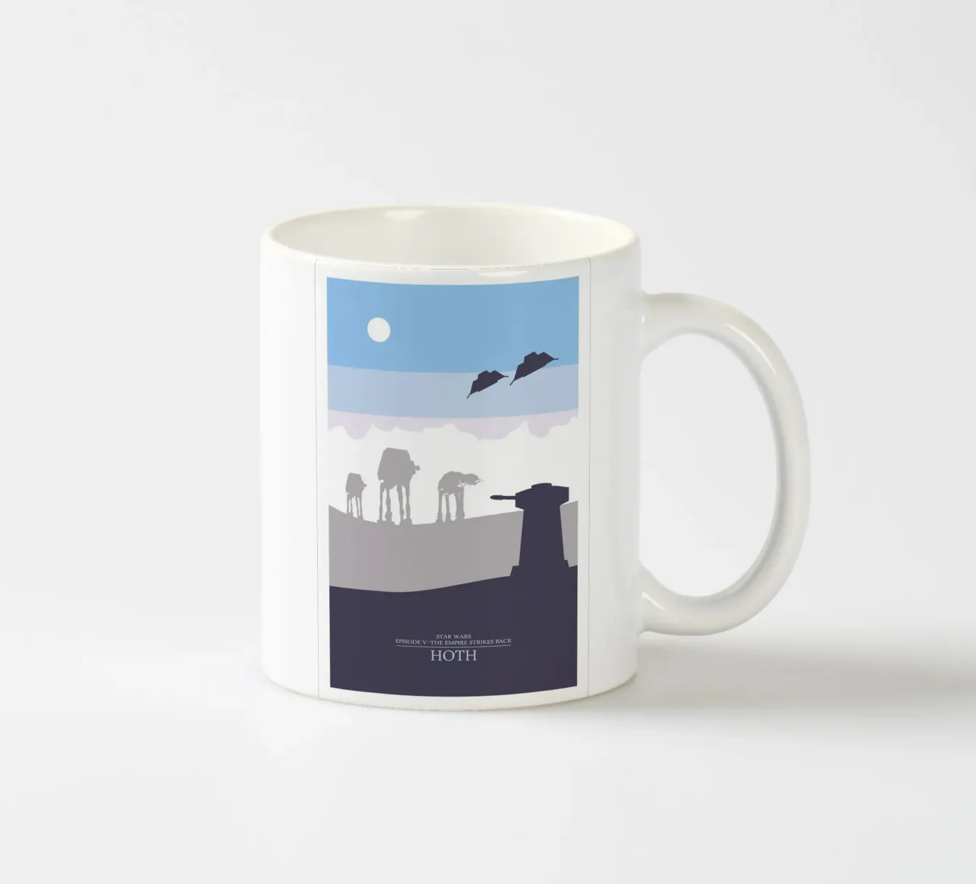 Hoth mug en céramique de carrie Shop