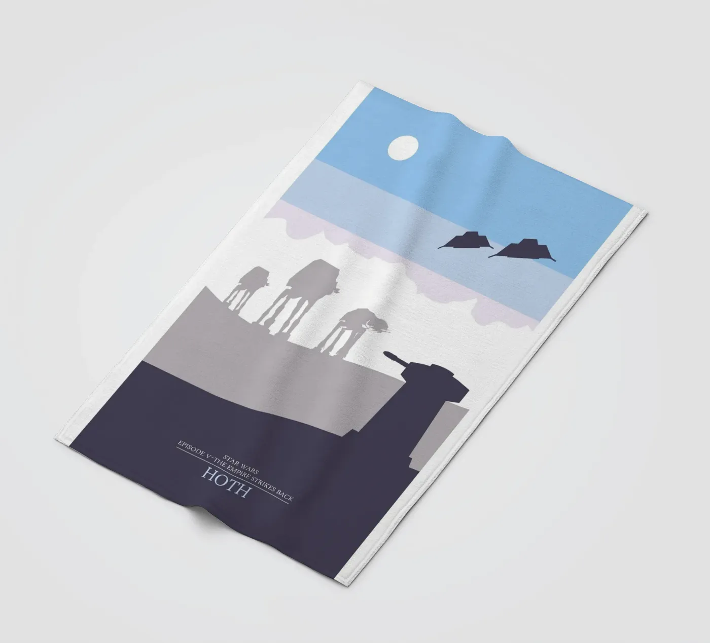 Hoth coperta in pile da carrie Shop