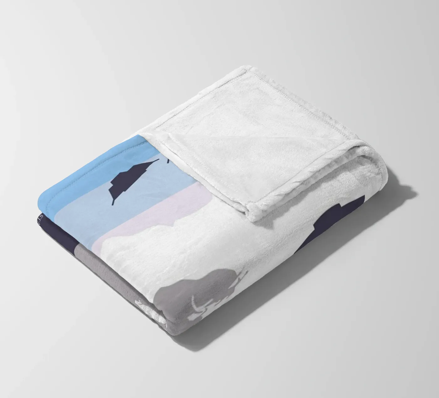 Hoth coperta in pile da carrie Shop