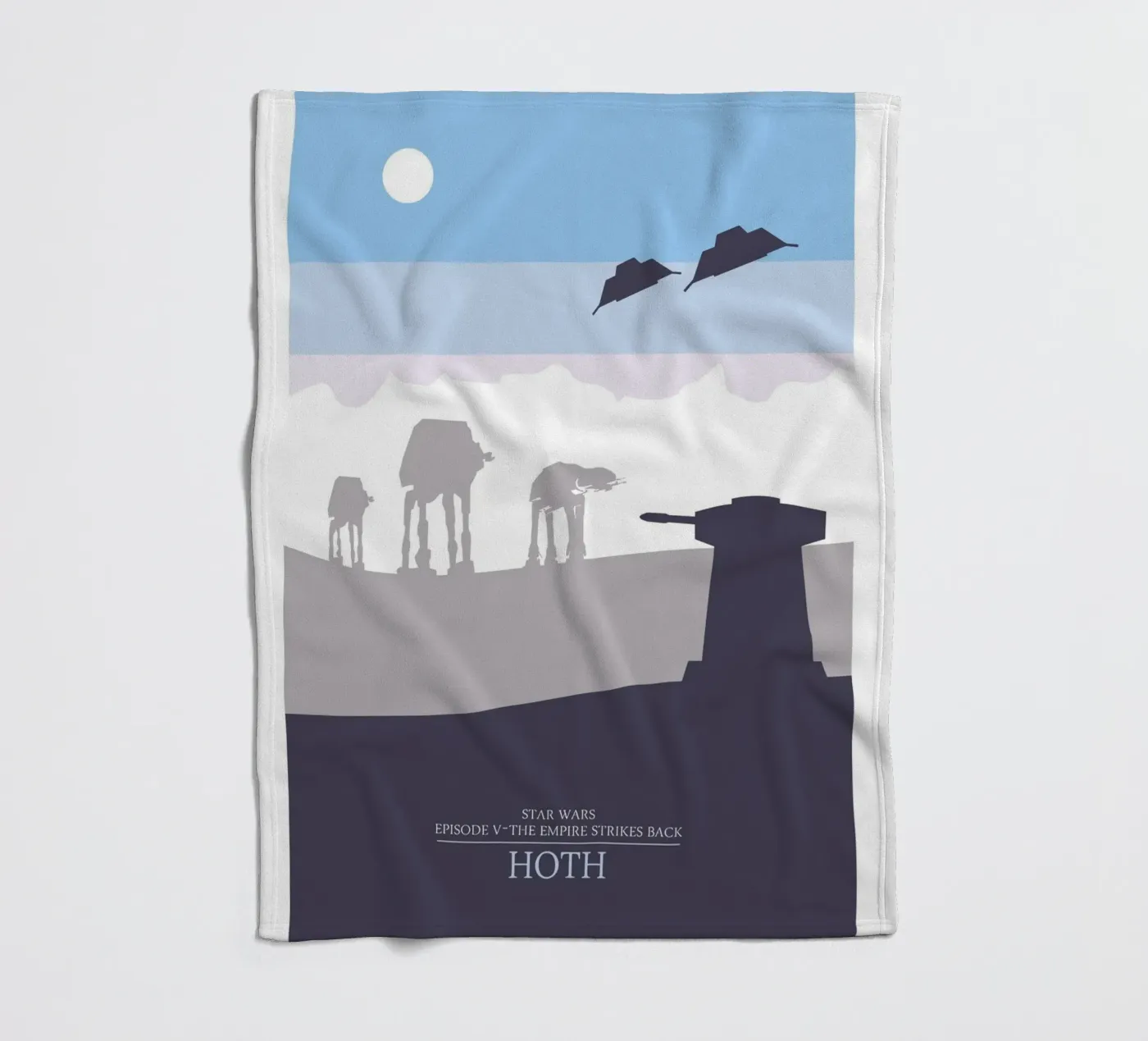 Hoth coperta in pile da carrie Shop