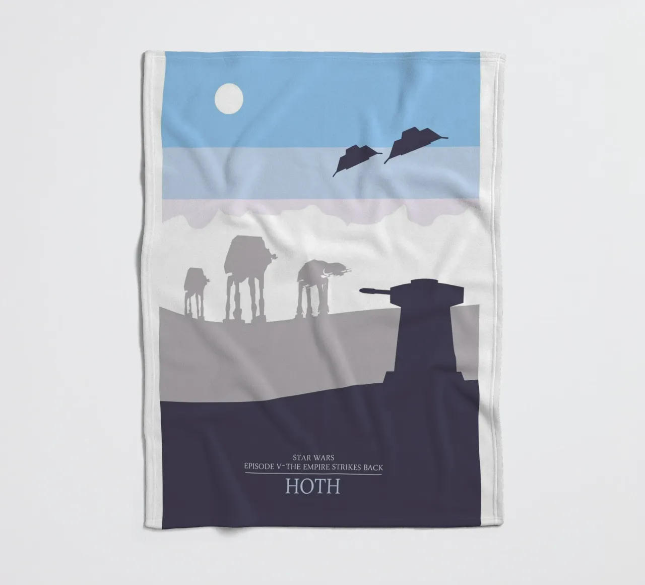 Hoth Fleecedecke von carrie Shop