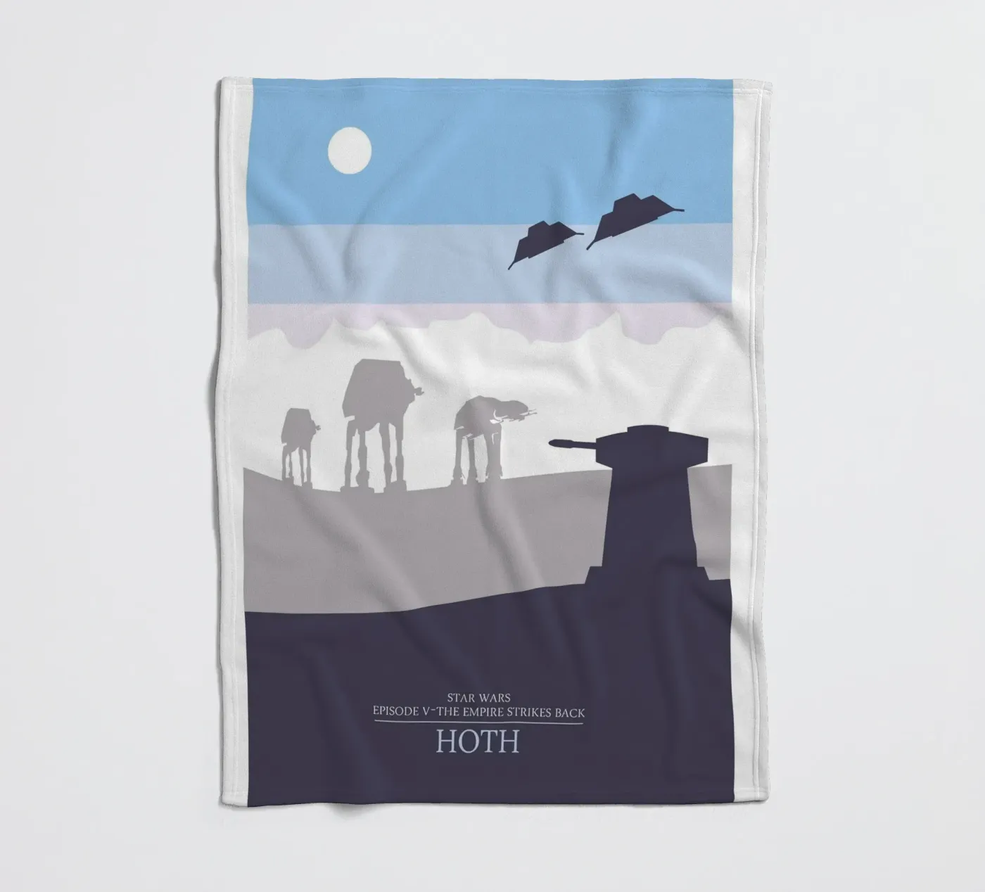 Hoth fleecedeken van carrie Shop