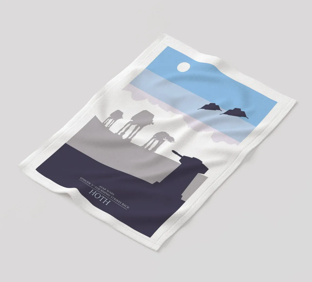 Hoth Fleecedecke von carrie Shop