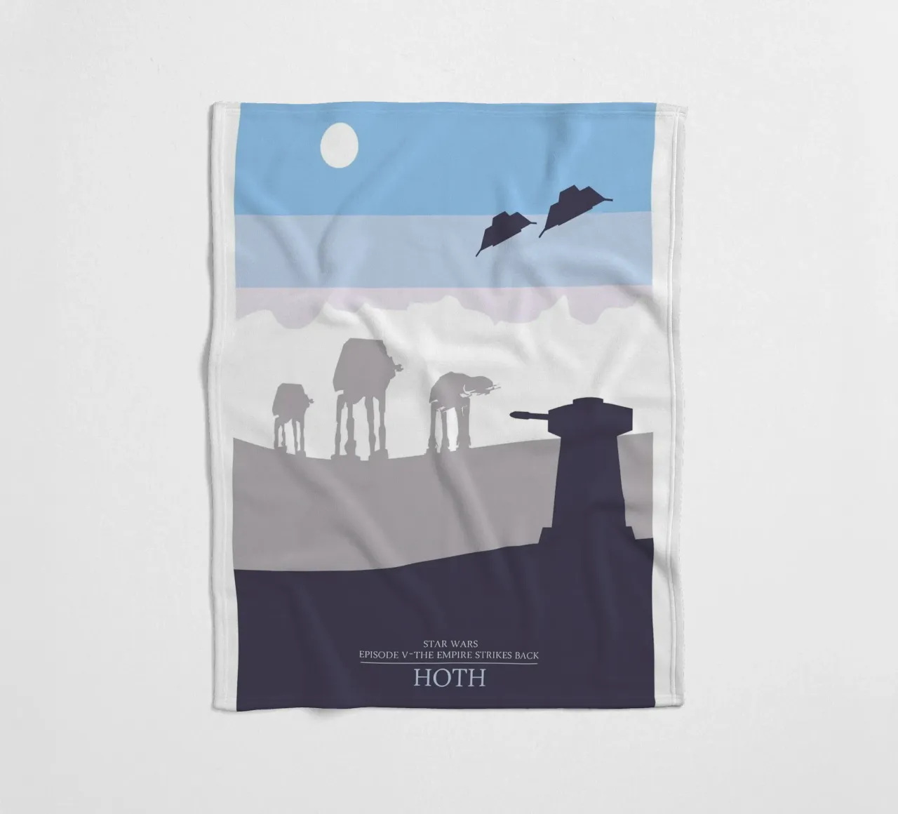 Hoth Fleecedecke von carrie Shop