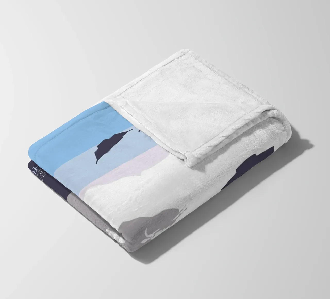 Hoth Fleecedecke von carrie Shop