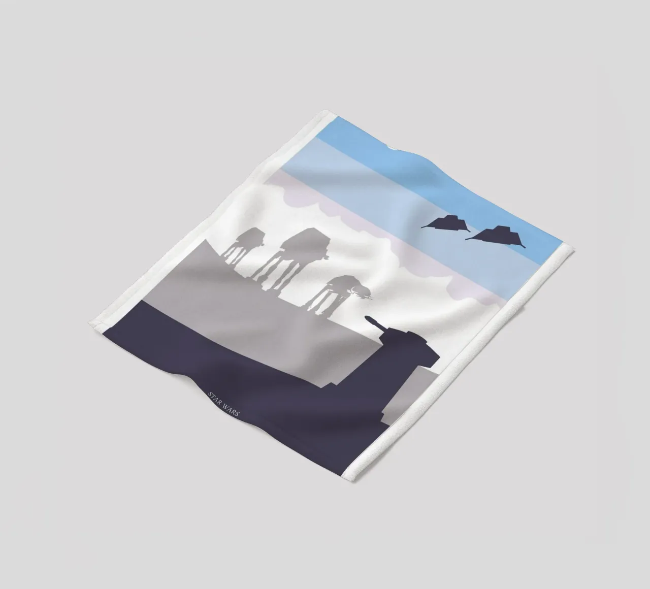 Hoth Fleecedecke von carrie Shop