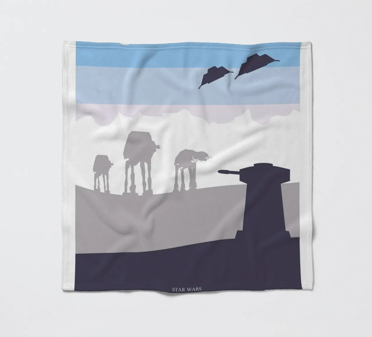 Hoth Fleecedecke von carrie Shop