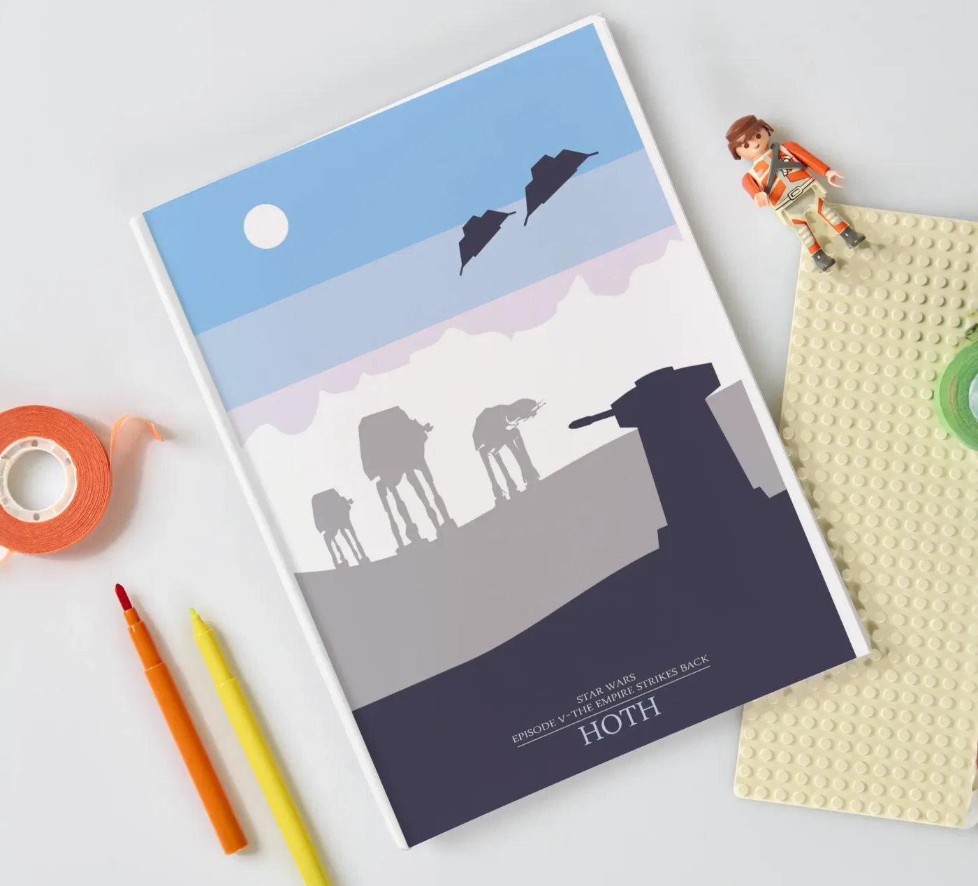 Hoth notebook by carrie Shop