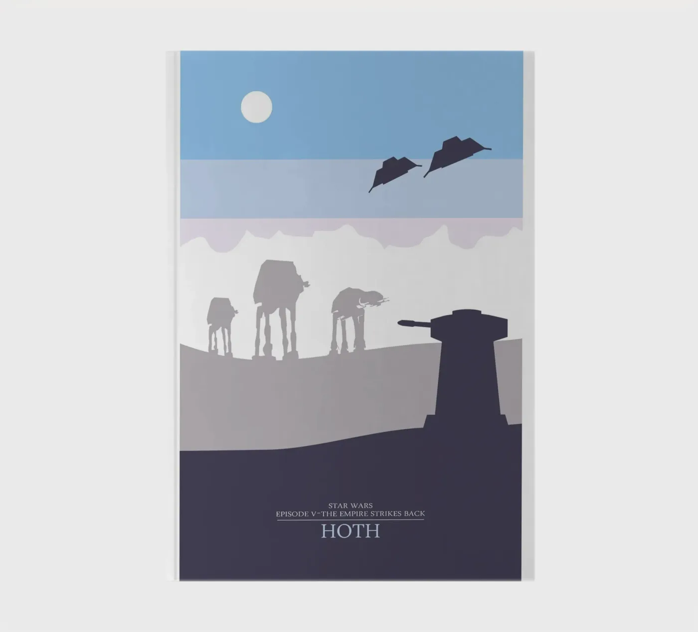 Hoth notebook by carrie Shop