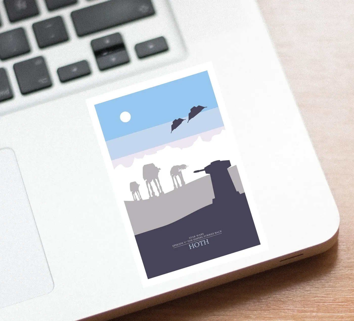 Hoth sticker by carrie Shop