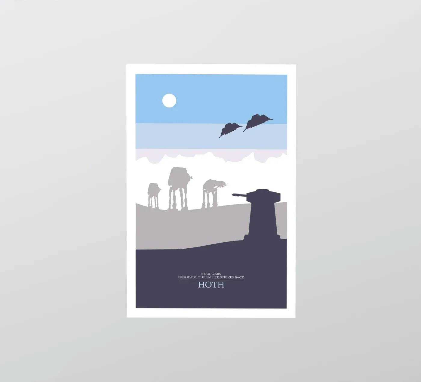 Hoth sticker by carrie Shop